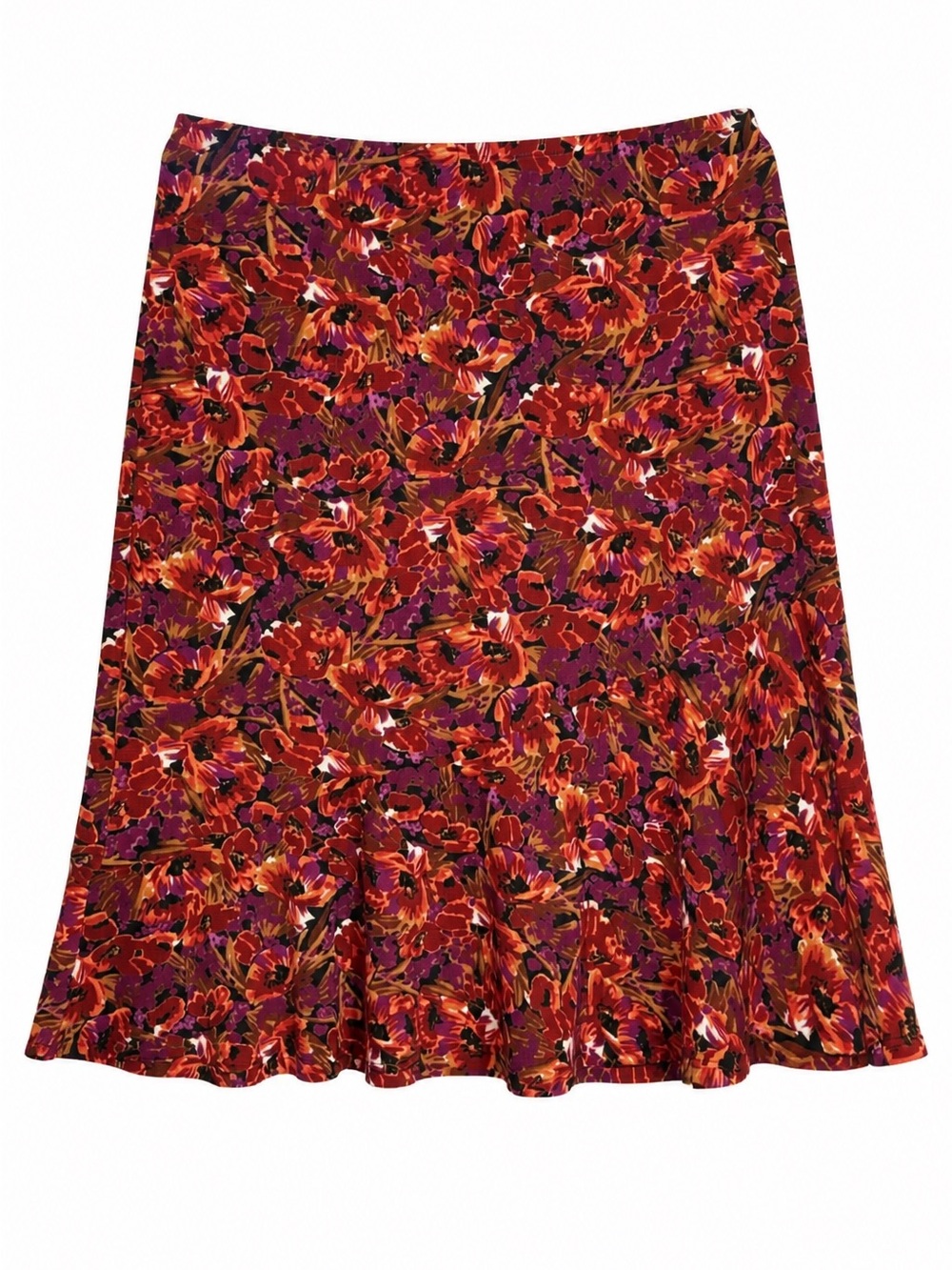 AGB Byer California - Red & Purple Floral Skater Skit